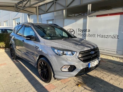 FORD KUGA 1.5 EcoBoost ST-Line Mo-i. elektronikus szerviztörténet. Garancia: 2024/12-ig