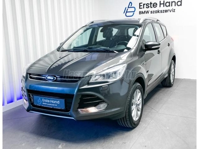 FORD KUGA 1.5 EcoBoost Titanium Plus 2WD 'PARK.RADAR - GYÁRIFÉNY - SZERVIZKÖNYV - PÓTKERÉK'