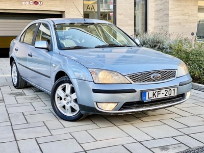 FORD MONDEO 1.8 Ambiente Magyarországi! Valós KM FUTÁS! FRISS MŰSZAKI!