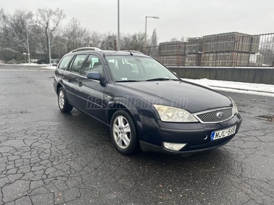 FORD MONDEO 2.0 Ghia Executive Friss műszaki vizsga