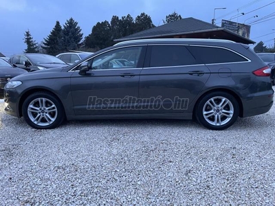 FORD MONDEO 2.0 TDCi Titanium Powershift Pano-sávtartó-carplay-keyless