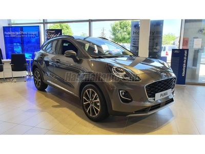 FORD PUMA 1.0 EcoBoost Titanium TÉLI+KOMFORT+VEZETÉSI csomaggal!!!KÉSZLETRŐL!!!