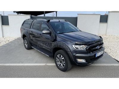 FORD RANGER 3.2 TDCi 4x4 Wild Trak (Automata) EURO6 GARANCIÁLIS!FRISS-SZERVÍZ!GARANCIA!M.O.-i.GAR52e.KM.RAPTOR-DESIGN!SZALON-ÁLLAPOT