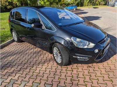 FORD S-MAX 1.6 TDCi Business Manuális Váltó. Convers+. Szép állapotban. Vonóhorog