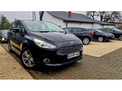 FORD S-MAX 2.0 TDCi Titanium Powershift [7 személy] 1 ÉV GARANCIA!