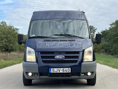 FORD TRANSIT 2.2 TDCi 300 S Trend Klíma-Kiegészítő Fűtés-Jó állapot-9 személyes-Azonnal átvehető