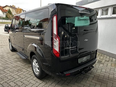 FORD TRANSIT Tourneo Custom 2.2 TDCi 300 LWB Titanium 8 személyes. GARANCIÁVAL!