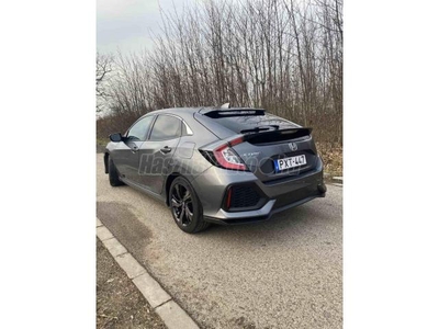 HONDA CIVIC 1.0 T Elegance Navi CVT 65E KM. NAVI. CARPLAY. FULL