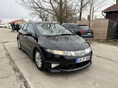 HONDA CIVIC 2.2 CTDi Sport TYPESPACK-163LE-ÚJKUPLUNG-KLÍMA-M.KORMÁNY