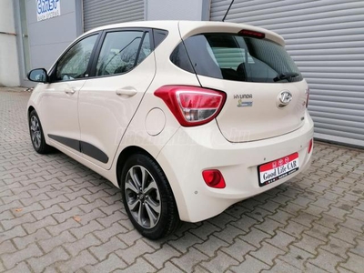 HYUNDAI I10 1.25i Black Line Go! Tempomat/Kormányfűtés/Ülésfűtés/Digitklíma/Radar/77000km!