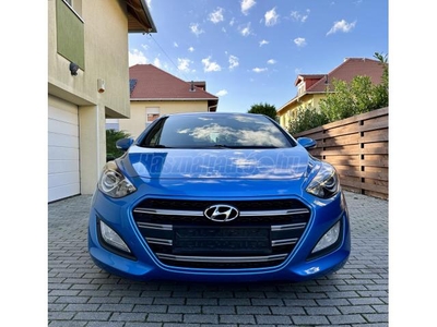 HYUNDAI I30 1.4 MPi ISG Go! 1.-tulaj/Digit.Klíma/Tempomat/Tolatóradar/Szervizkönyv // 127.000 km //