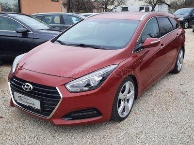 HYUNDAI I40 1.7 CRDi HP Premium KAMERA-NAVI-HOROG-ÜLÉSFŰT-KORMÁNYFŰT