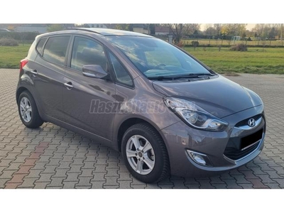 HYUNDAI IX 20 ix20 1.6 DOHC Style (Automata) PANORÁMA/KAMERA/RADAR/NAVIGÁCIÓ/ÜLÉSFŰTÉS/ALUFELNI