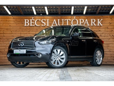 INFINITI QX70S 3.7 V6 Premium (Automata) EU6 //GARANCIA//MAGYAR//SZERV.KÖNYV//AWD//FULL EXTRA//