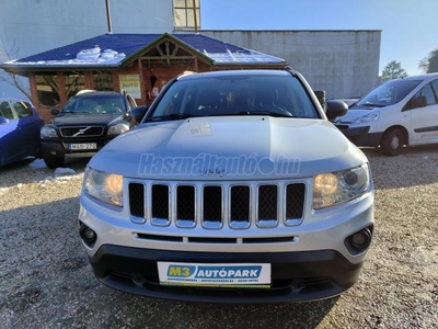 JEEP COMPASS 2.2 CRD DOHC Limited 159.179- Km Bemutató videóval!