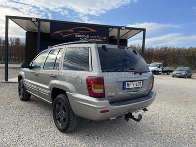 JEEP GRAND CHEROKEE 2.7 CRD Limited (Automata) FULL BŐR! NAVI!