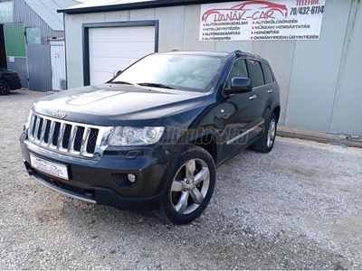 JEEP GRAND CHEROKEE 3.0 V6 CRD Overland (Automata) SORSZÁM:38