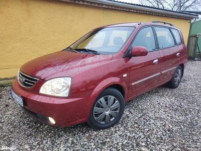 KIA Carens 2.0 CRDi EX Rozsdamentes. 19HO Műsza...