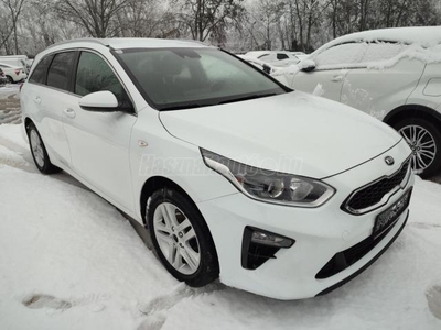 KIA CEE'D Ceed SW 1.6 CRDi LP Silver 1 TULAJ-SZERVIZKÖNYV-NAGY NAVI-ÜLÉS ÉS KORMÁNYFŰTÉS-KAMERA-RADAR!