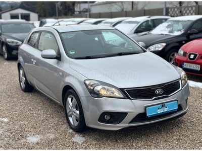 KIA PRO CEE'D 1.6 EX EURO5 GARANÁLT KM++1.6BENZIN++NAVI++ÜLÉSFÜTÉS