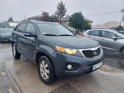 KIA SORENTO 2.2 CRDi EX Prémium 4WD 2.5 TONNÁT HÚZHAT/BŐR/NAV/KAM