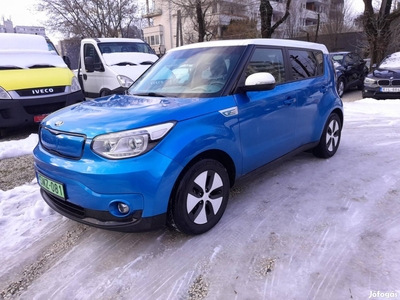 KIA Soul EV CVT Sérülés Mentes.Hibátlan Műszaki...