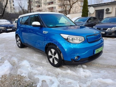 KIA SOUL EV CVT SÉRÜLÉS MENTES.HIBÁTLAN MŰSZAKI ÁLLAPOT