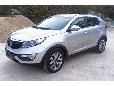 KIA SPORTAGE 2.0 CRDi EX 4x4 (Automata)