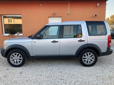 LAND ROVER DISCOVERY 3 2.7 TDV6 SE (Automata) !ALUFELNI!NAVIGÁCIÓ!VONÓHOROG!DIGITKLÍMA!BŐR MULTIKORMÁNY!