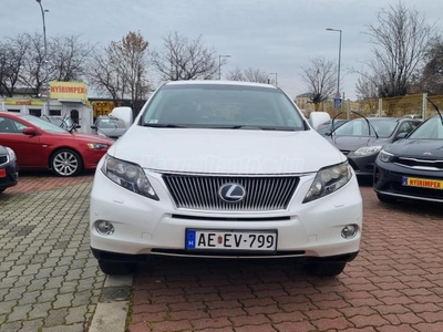 LEXUS RX 450h Luxury CVT Valós 120e Km-állófűtés-Head-Up Display/adaptív tempomat