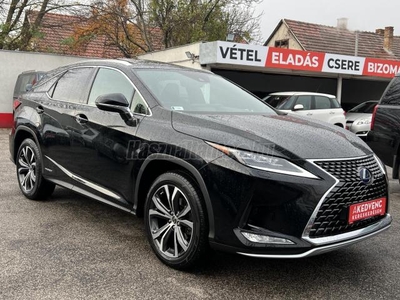 LEXUS RX 450h Luxury Sunroof e-CVT Magyarországi LED Navi Sávtartó Távtartó Napfénytető 15e km Újszerű