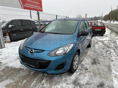 MAZDA 2 1.3i CE Pro FRISS VIZSGA. SZÉP ÁLLAPOT. CSERE IS