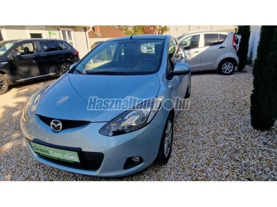 MAZDA 2 Sport 1.3 TE Plus 94500 km!!! 2 ÉV FRISS MŰSZAKI! KLÍMA. ÜLÉ