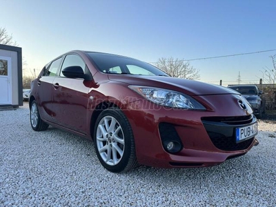 MAZDA 3 Sport 1.6 Takumi II Navi 98.000 KM!!VÉGIG VEZETETT SZERVÍZKÖNYV-1 TULAJDONOS!! MŰHOLDAS NYOMKÖVETÉS-NAVI