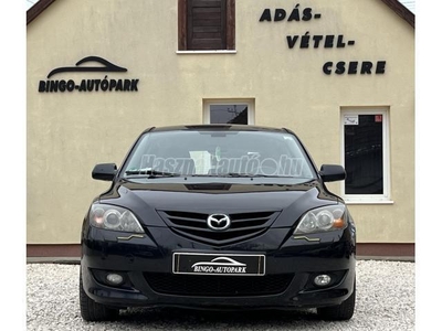 MAZDA 3 Sport 2.0 GTA 1.5 év műszaki.Működő klíma-Magas extralista