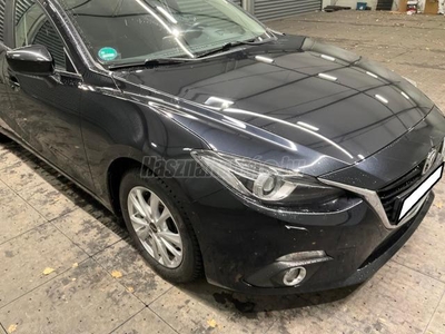 MAZDA 3 Sport 2.0 Revolution BI-XENON/HUD/Navigáció/Radarok/BOSE/99000Km