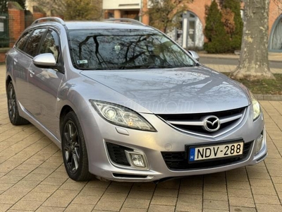 MAZDA 6 2.0 CD GTA XENON//TOLATÓ KAMERA//MAGYARORSZÁGI//2 KULCS