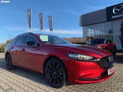 Mazda 6 Sport 2.5i Skyactiv Homura (Automata) N...