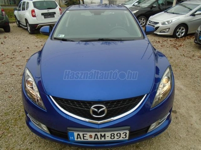 MAZDA 6 Sport 2.0 CD CE Friss Nagy szervíz!