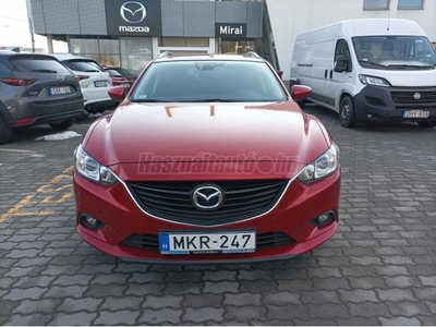 MAZDA 6 Sport 2.0i Challenge Magyar 1 tulaj vezetett szervizkönyves!