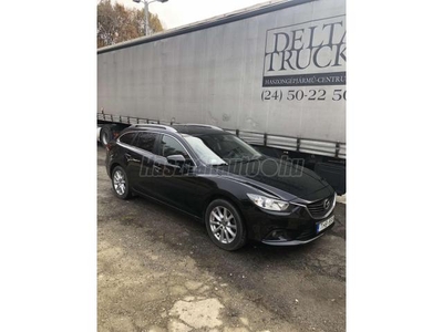 MAZDA 6 Sportkombi 2.2 CD Attraction