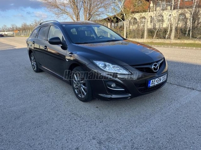 MAZDA 6 Sport 2.2 CD Takumi 190 e ValósKm futás!!! sérülésmentes.ülés fűtés.parkradar.vonóhorog.navi