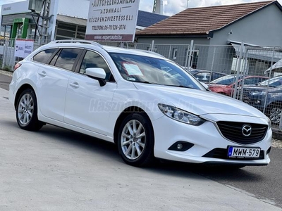 MAZDA 6 Sport 2.2 CD150 Challenge Megkímélt állapotban. Nagyszerviz elvégezve!!