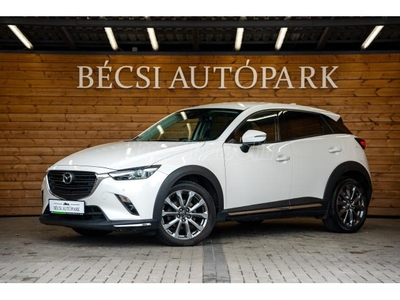 MAZDA CX-3 2.0i Revolution (Automata) 1 ÉV GARANCIA//SÉRÜLÉSMENTES//HUD//KEYLESSGO//ÜLÉSFŰTÉS//MAGYARORSZÁGI//