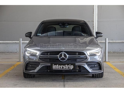 MERCEDES-AMG CLA 35 4Matic 7G-DCT BURMESTER.PANORÁMA.360 KAMERA.GARANCIA 2026-IG.TOP-ÁLLAPOT!