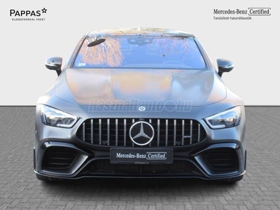 MERCEDES-AMG GT AMGCoupé 63 S 4Matic+ 9G-TRONIC mo-i. áfá-s. garancia. ISP. 1 tulajdonos