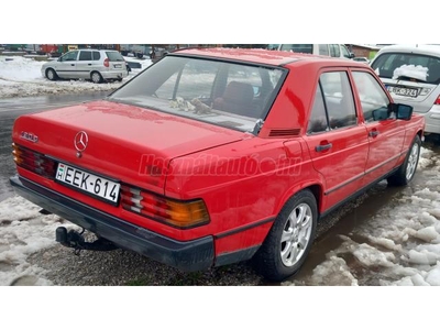 MERCEDES-BENZ 190 D W201 Babybenz OT képes keresi új gazdáját