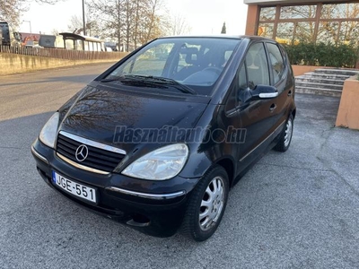 MERCEDES-BENZ A 140 Avantgarde 4x elektromos ablak! Klíma! Megkímélt!