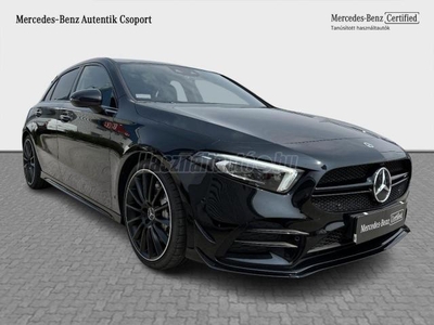 MERCEDES-BENZ A 35 AMG 4Matic. ÁFÁ-s. ISP Szerviz Csomaggal