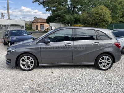 MERCEDES-BENZ B 180 d Style 7G-DCT 83.000 KM. TEMPOMAT. BŐR NAVIGÁCIÓ